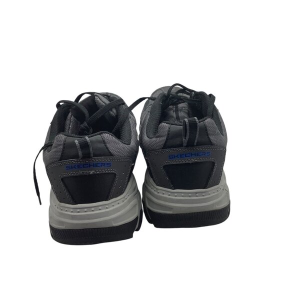 Skechers Stamina Plus-RAPPEL Men Sz 13 Gray Memory Foam Athletic Sneakers 51274S - Picture 7 of 8